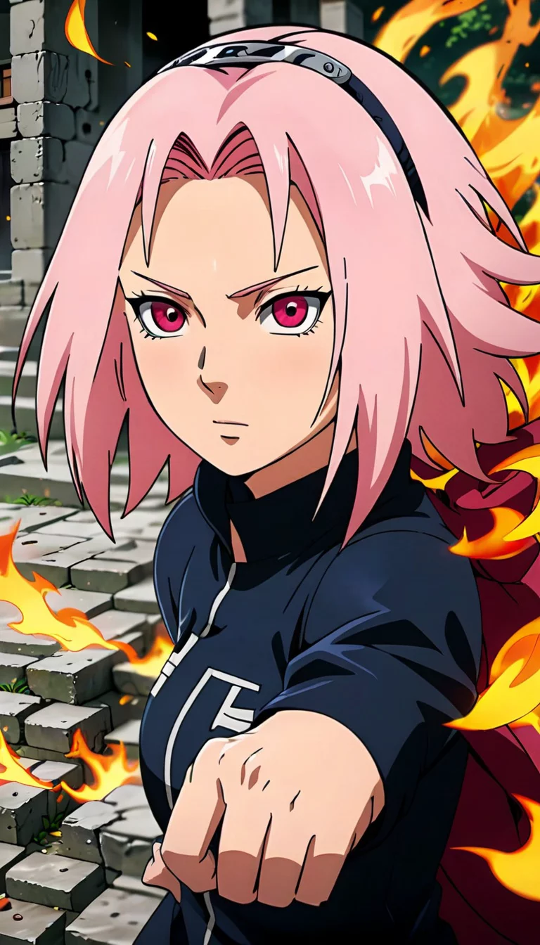 Chat with AI character: Sakura Haruno