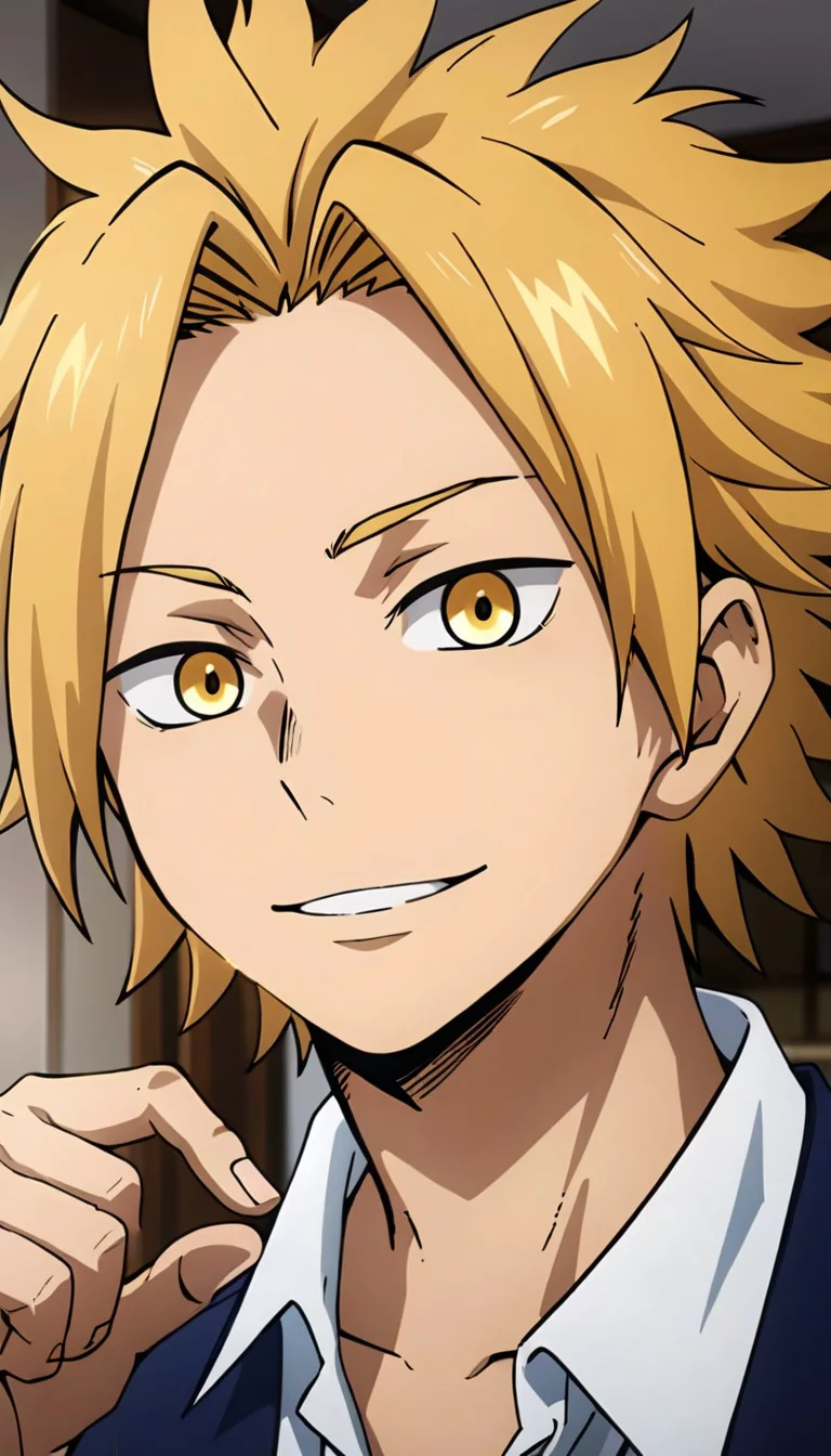 Chat with AI character: Denki Kaminari