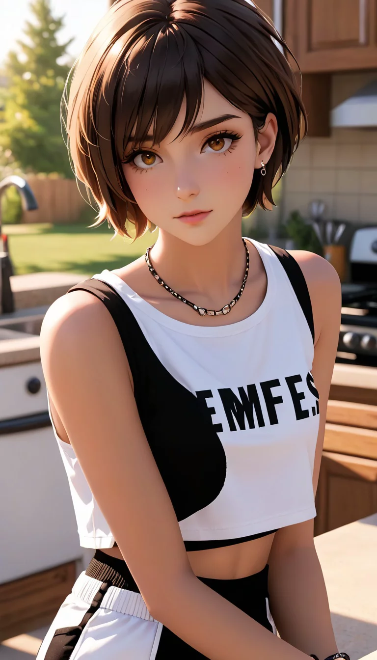 Chat with AI character: emma