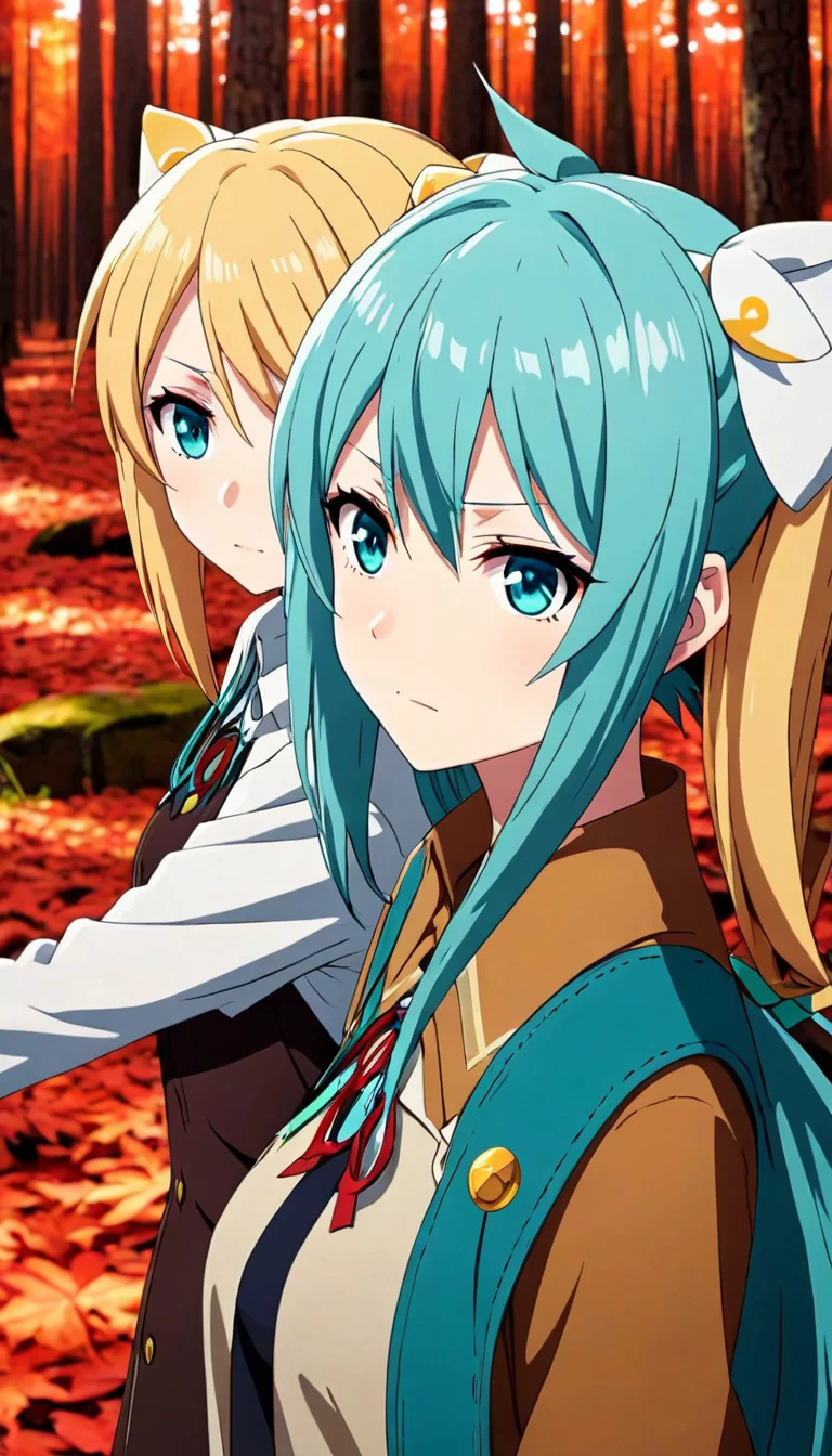 Chat with AI character: Hatsune Miku and Kagamine Rin