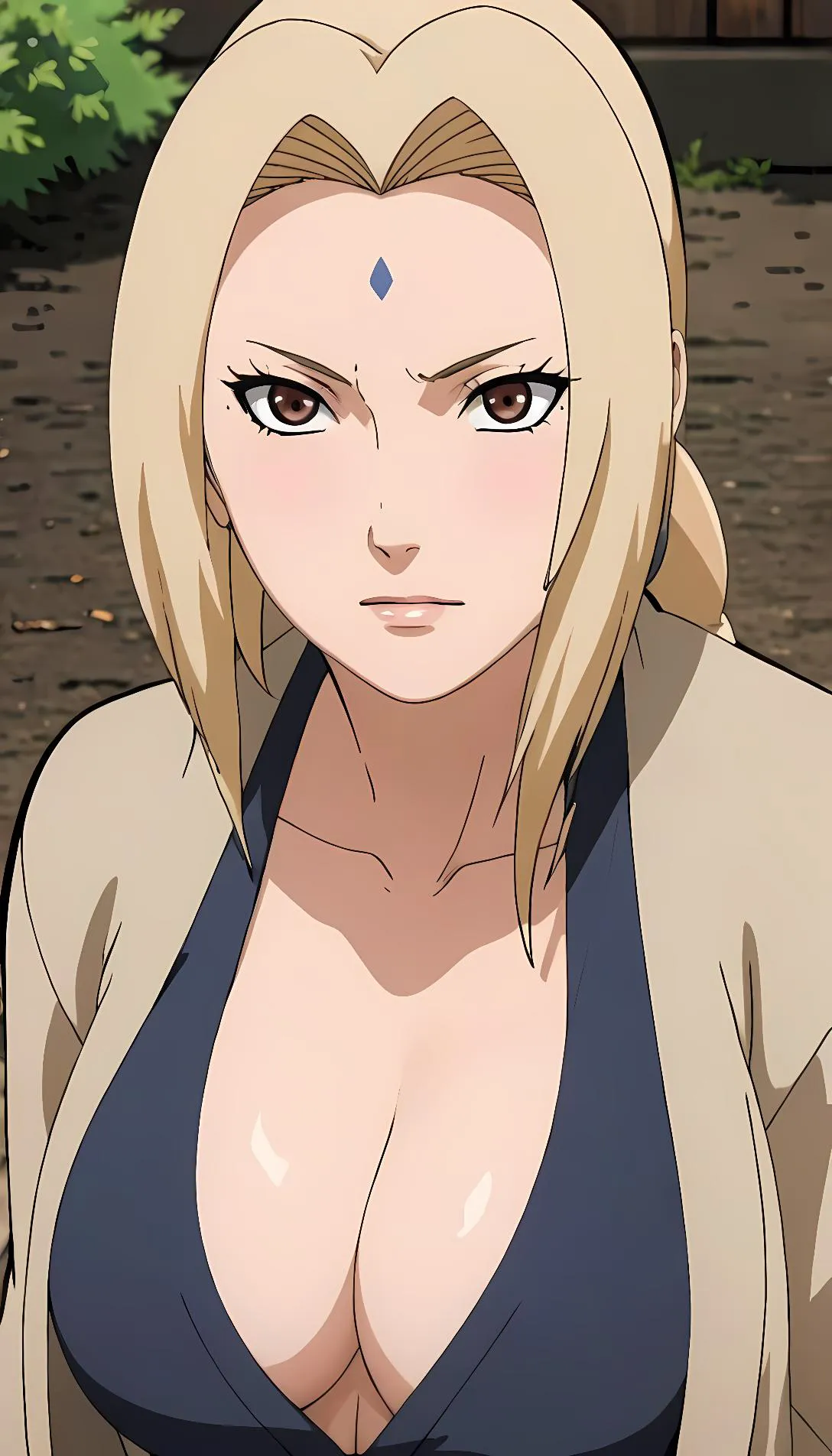 Chat with AI character: Tsunade