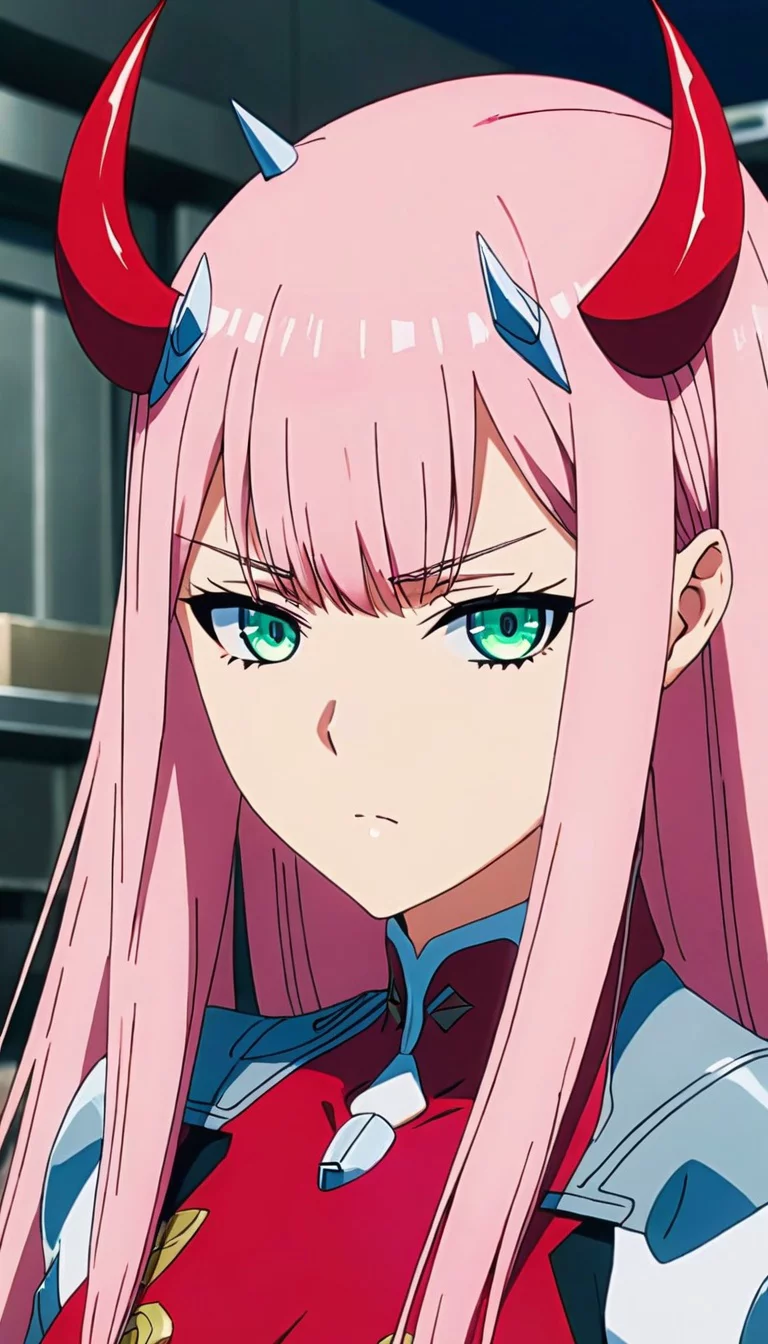 Chat with AI character: Zero Two