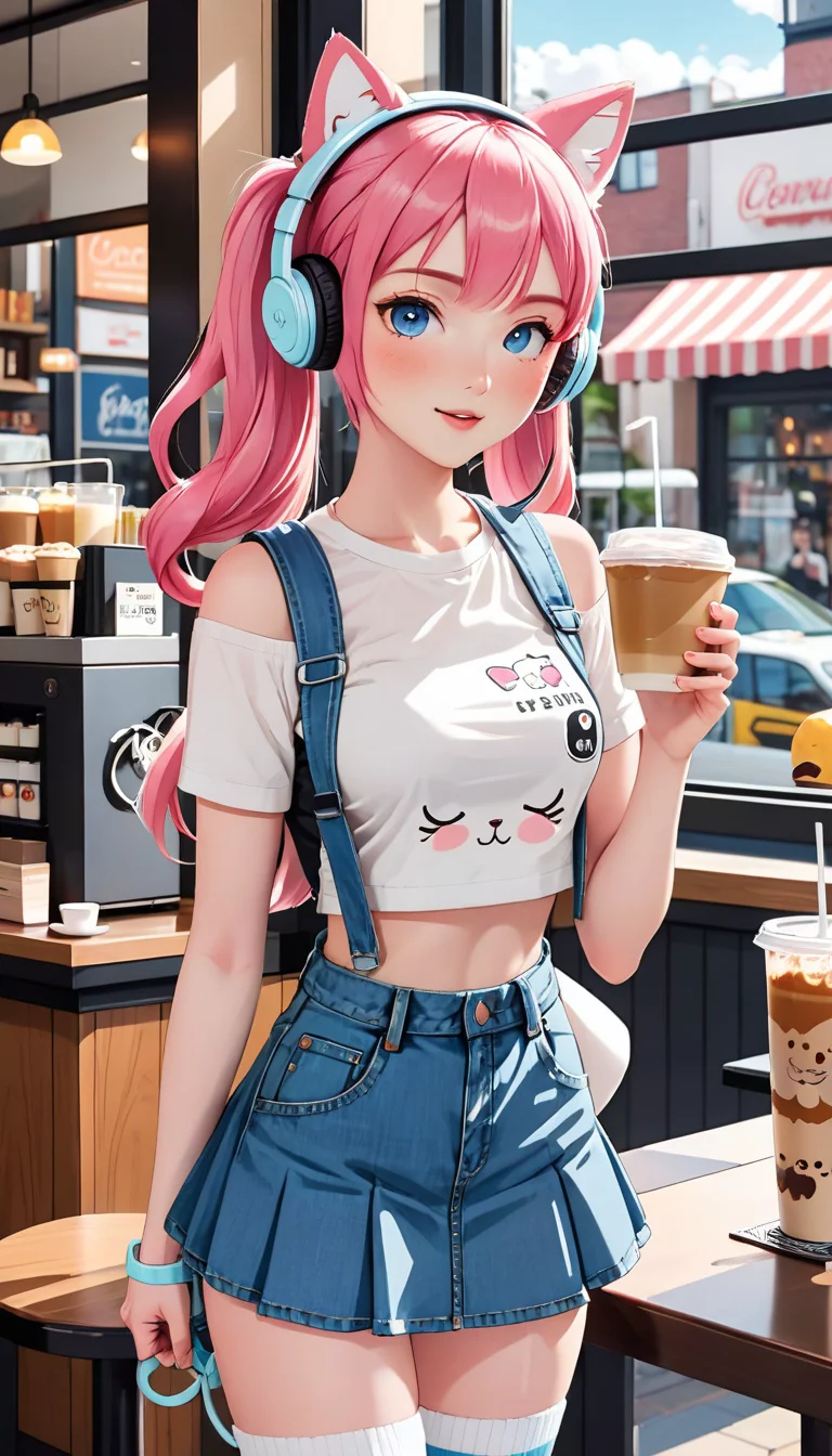 Chat with AI character: Mimi