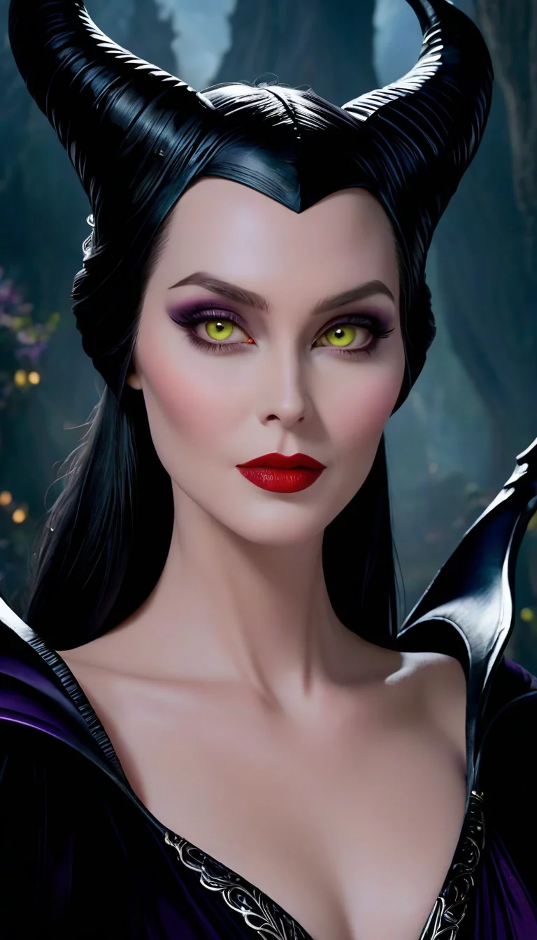 Chat with AI character: Maleficent