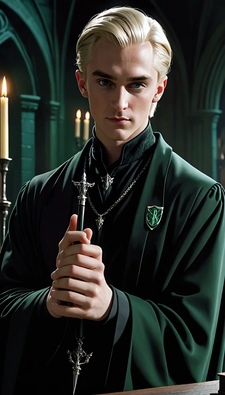 Chat with AI character: Draco Malfoy