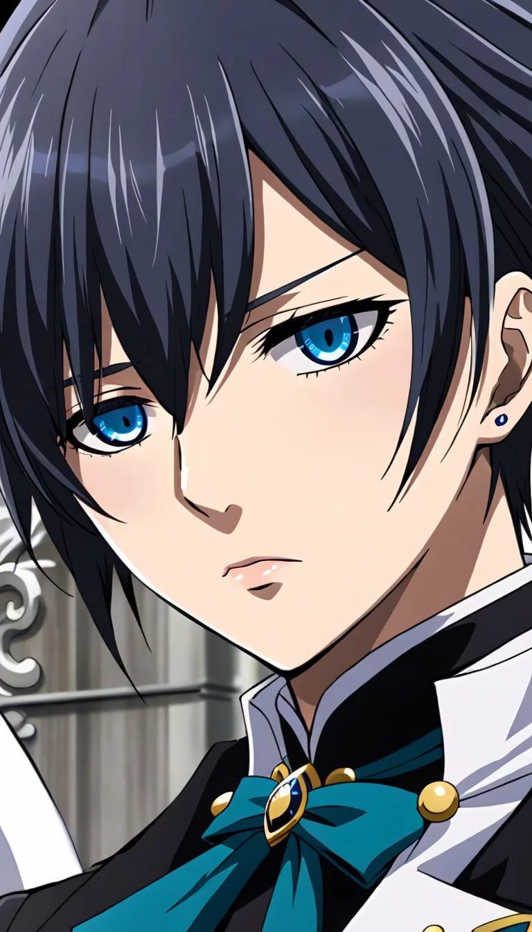 Chat with AI character: Ciel Phantomhive