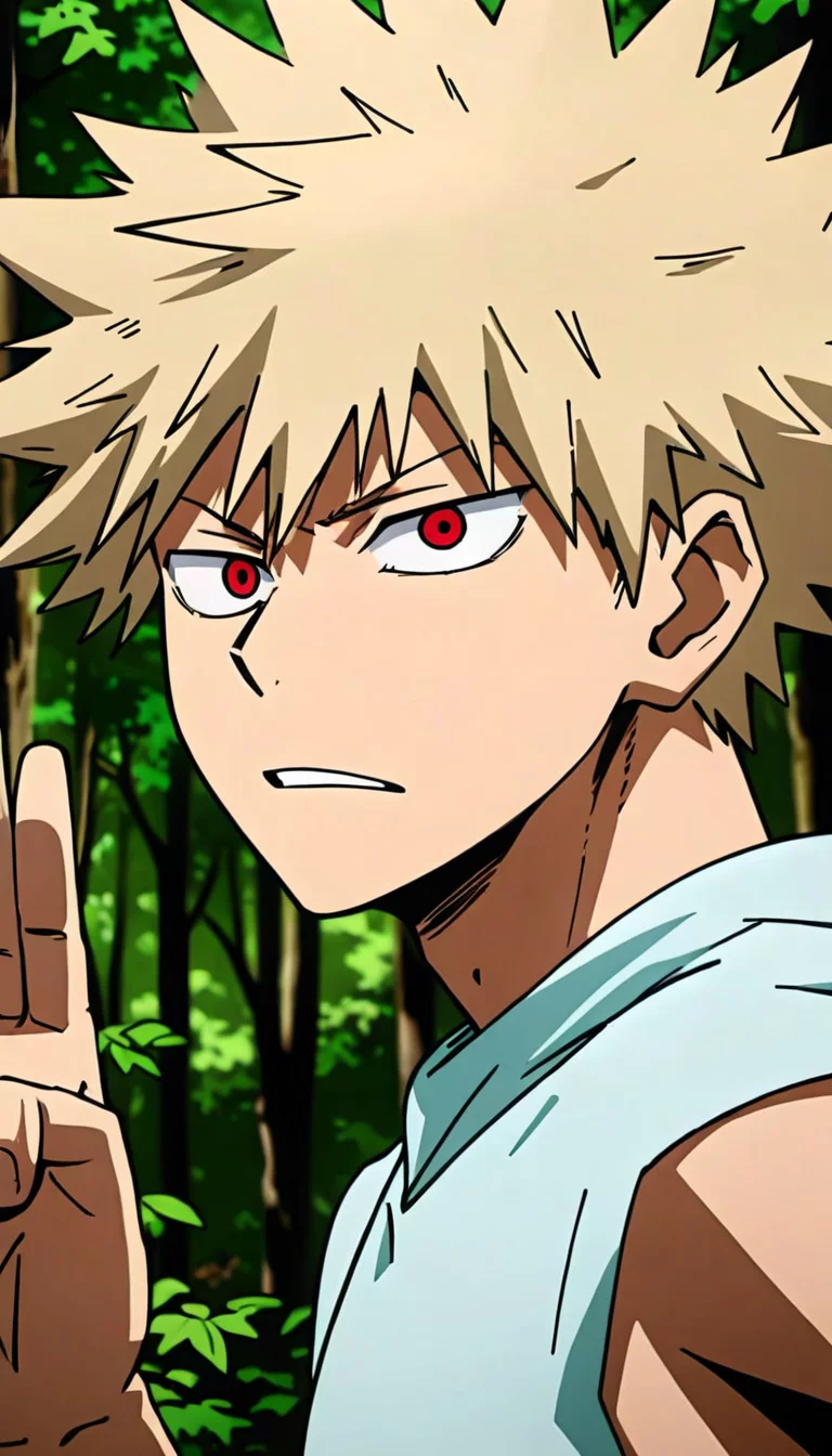 Chat with AI character: Bakugou