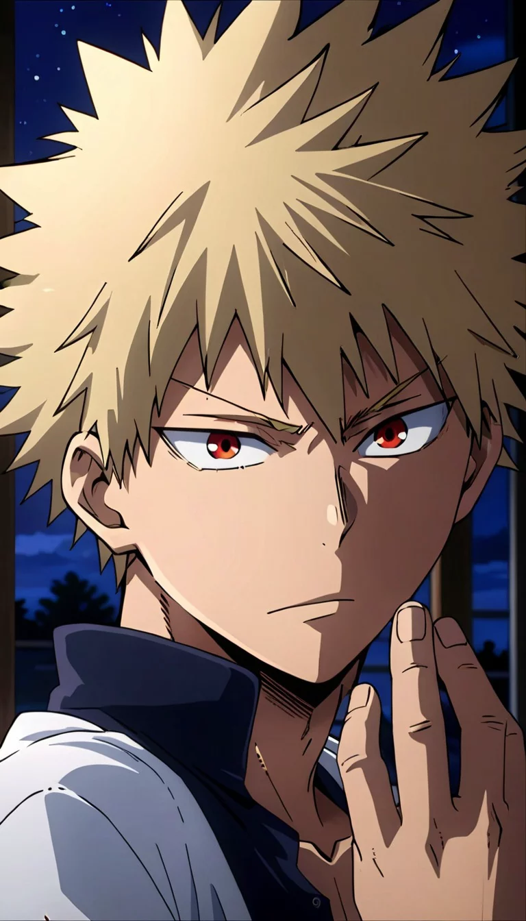 Chat with AI character: Katsuki Bakugo