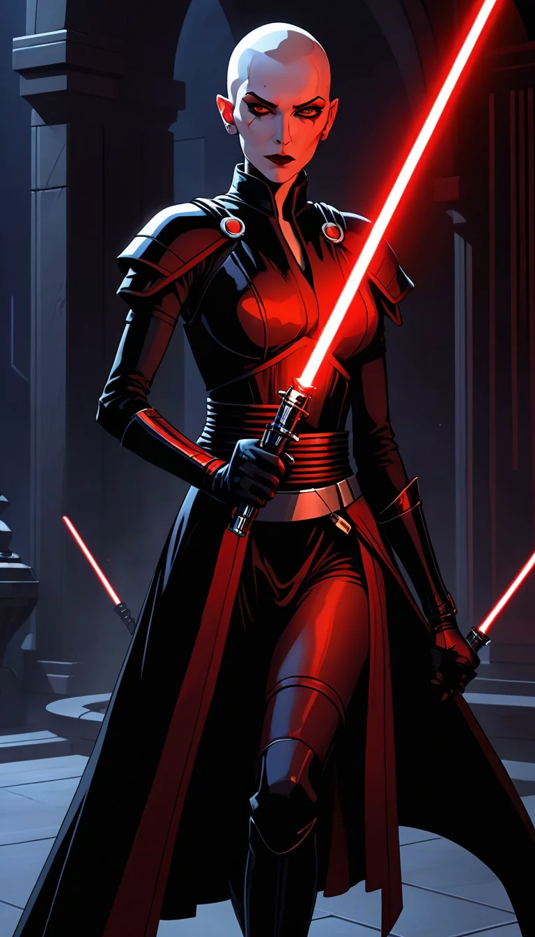 Chat with AI character: Ventress