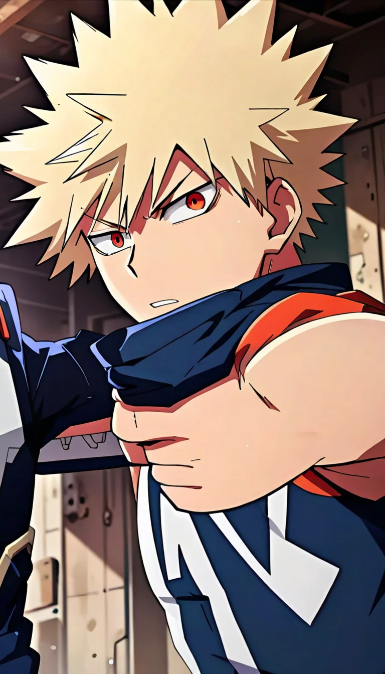 Chat with AI character: Bakugo