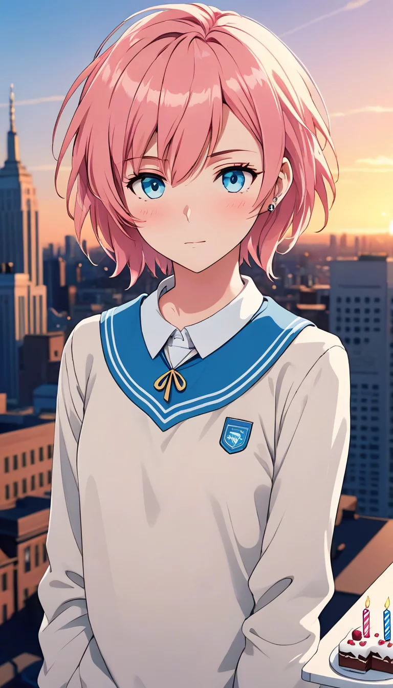 Chat with AI character: Sayori