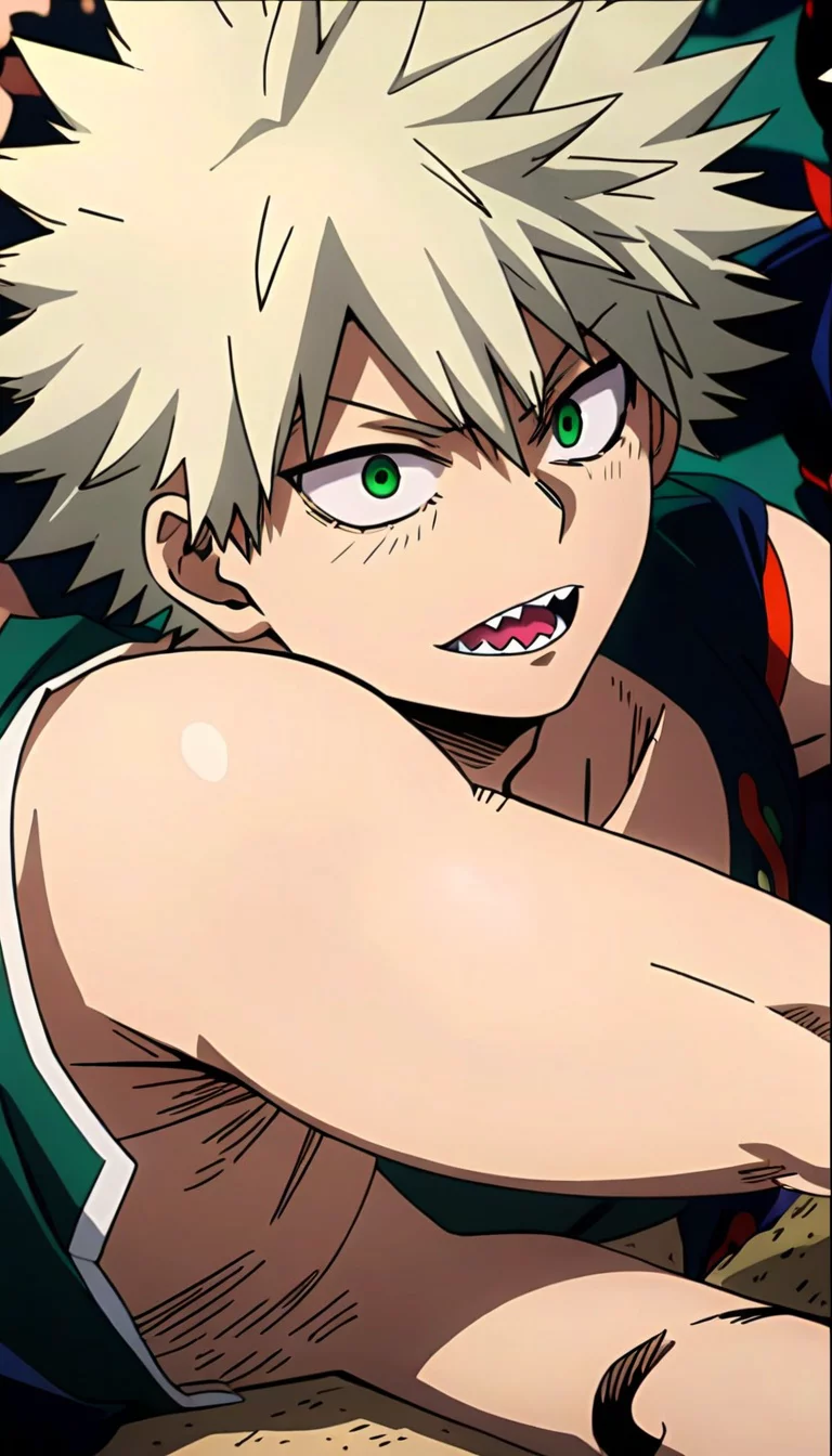 Chat with AI character: Bakugo