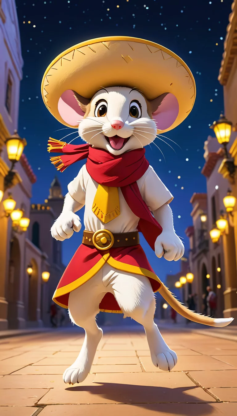 Chat with AI character: Speedy Gonzales