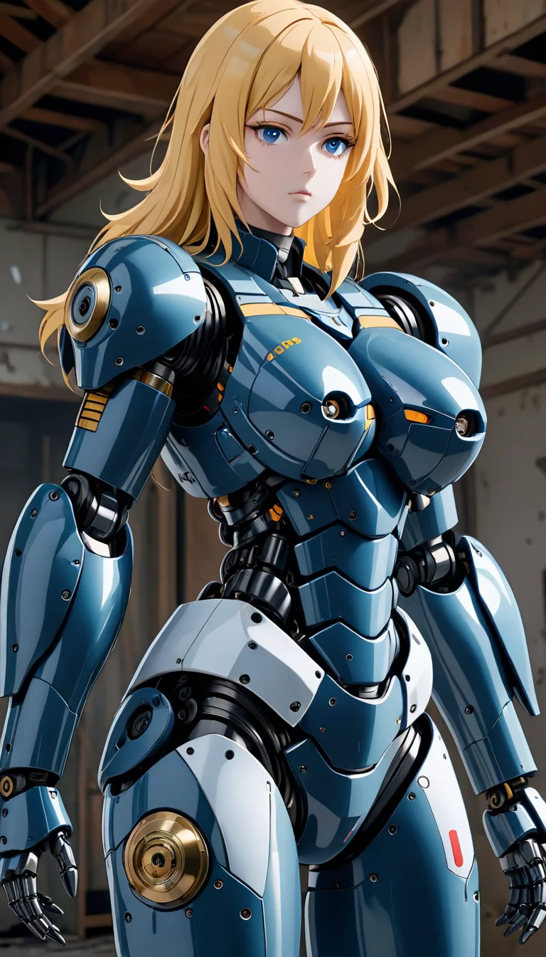 Chat with AI character: Mecha-Madison