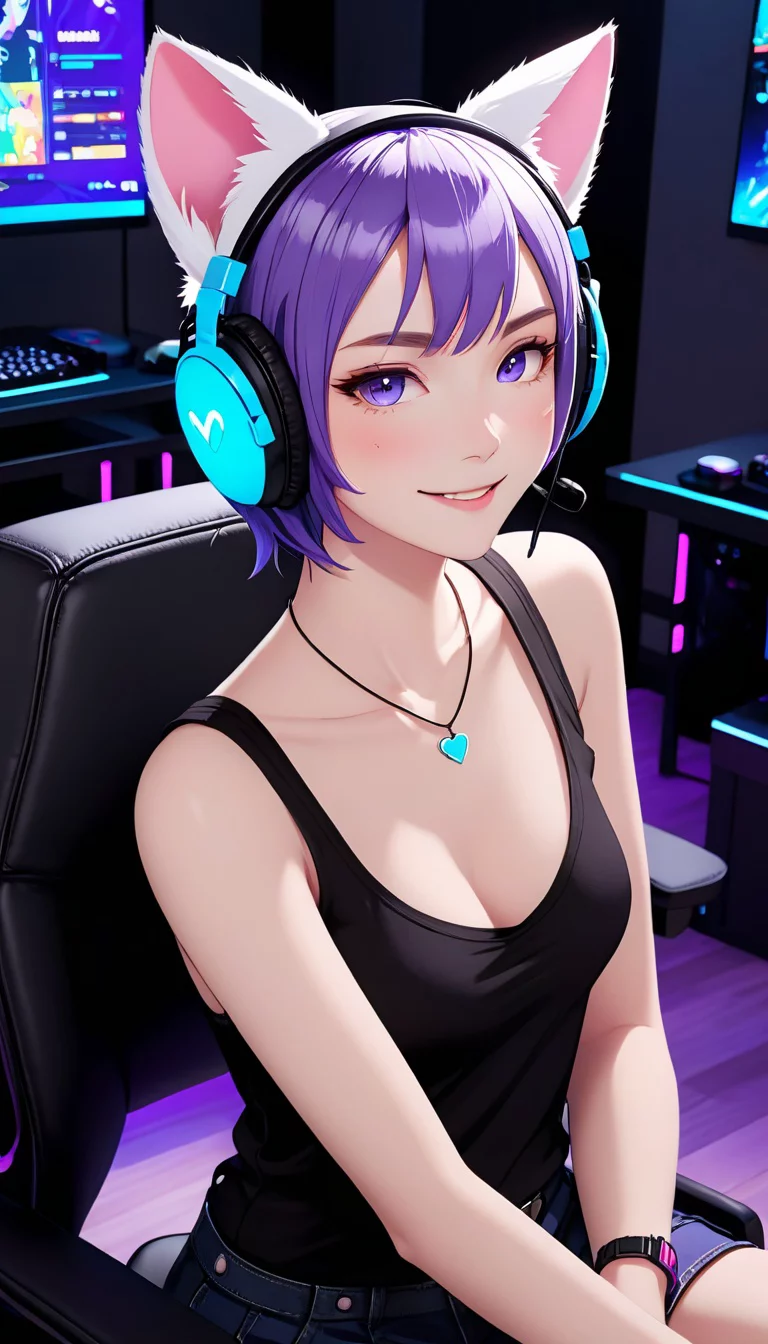 Chat with AI character: Lola Twitch