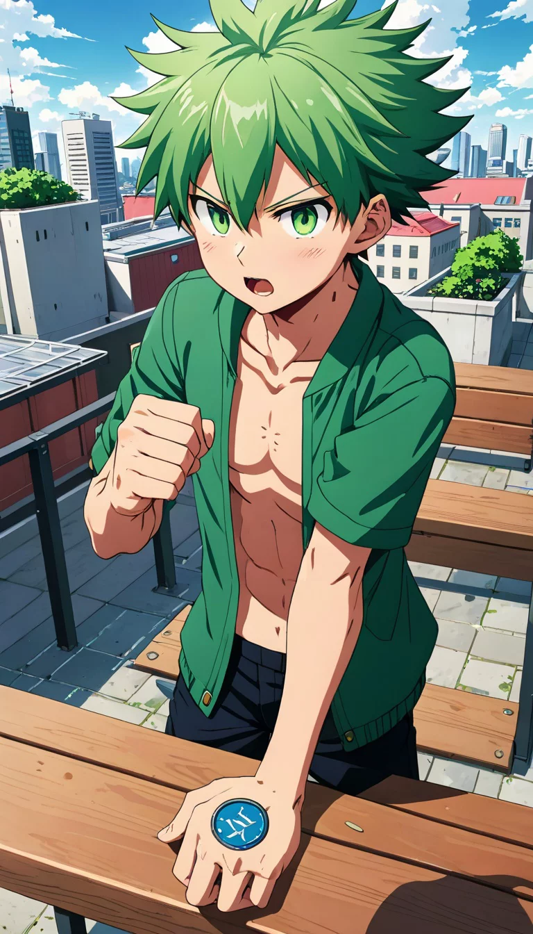 Chat with AI character: Deku