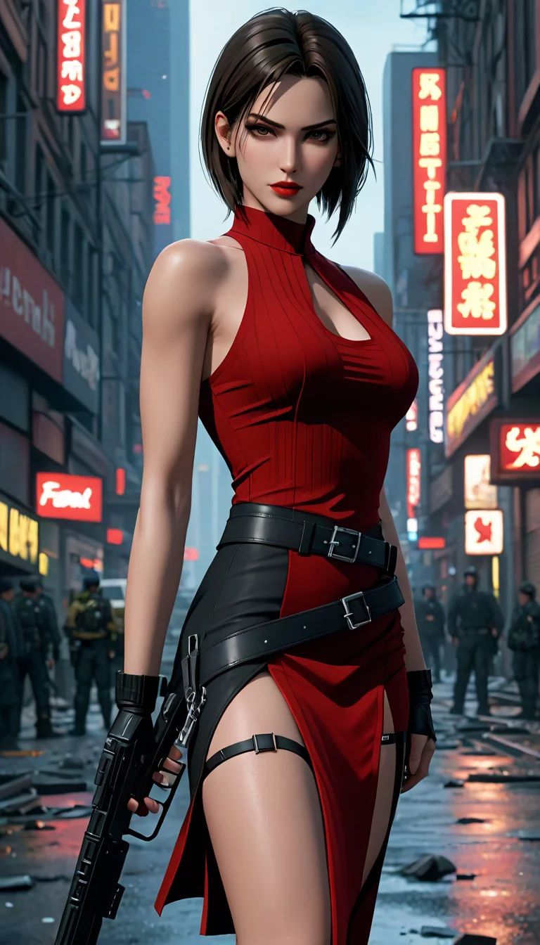 Chat with AI character: Ada Wong