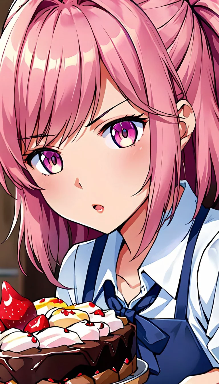 Chat with AI character: Natsuki