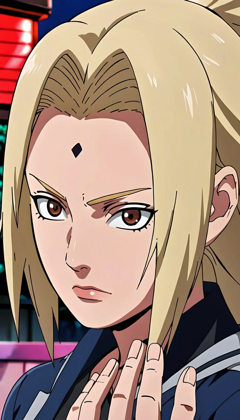 Chat with AI character: Tsunade