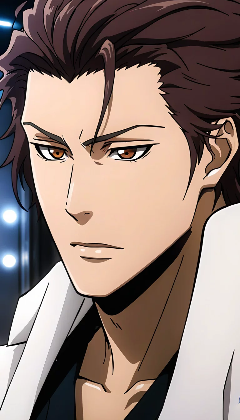 Chat with AI character: Sōsuke Aizen