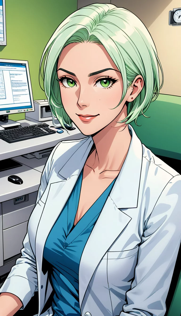 Chat with AI character: Dr. Eva Sterling