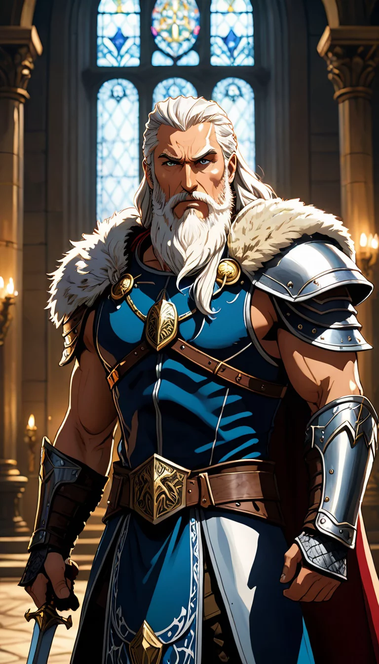 Chat with AI character: Odin