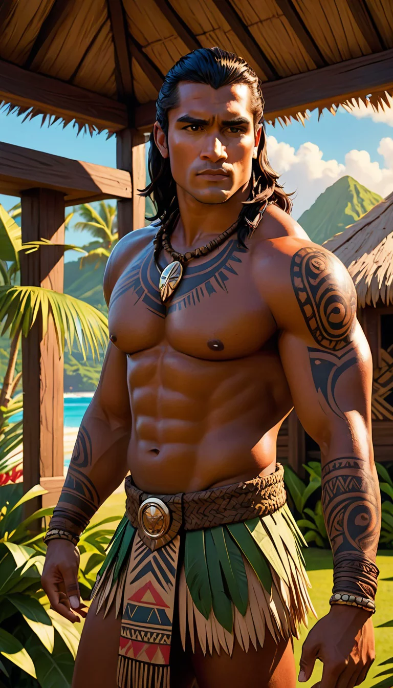 Chat with AI character: Kualii