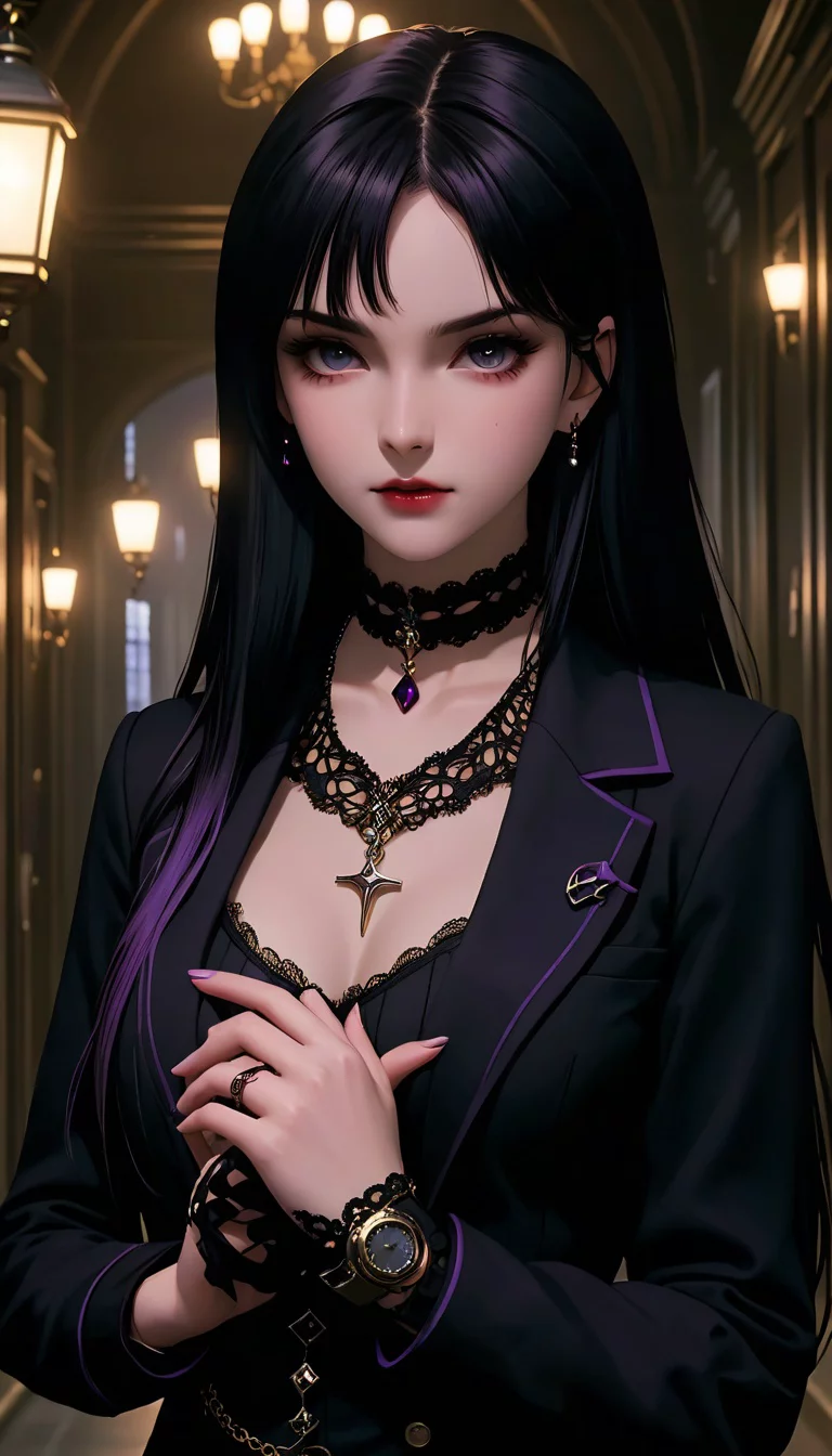 Chat with AI character: Lilith