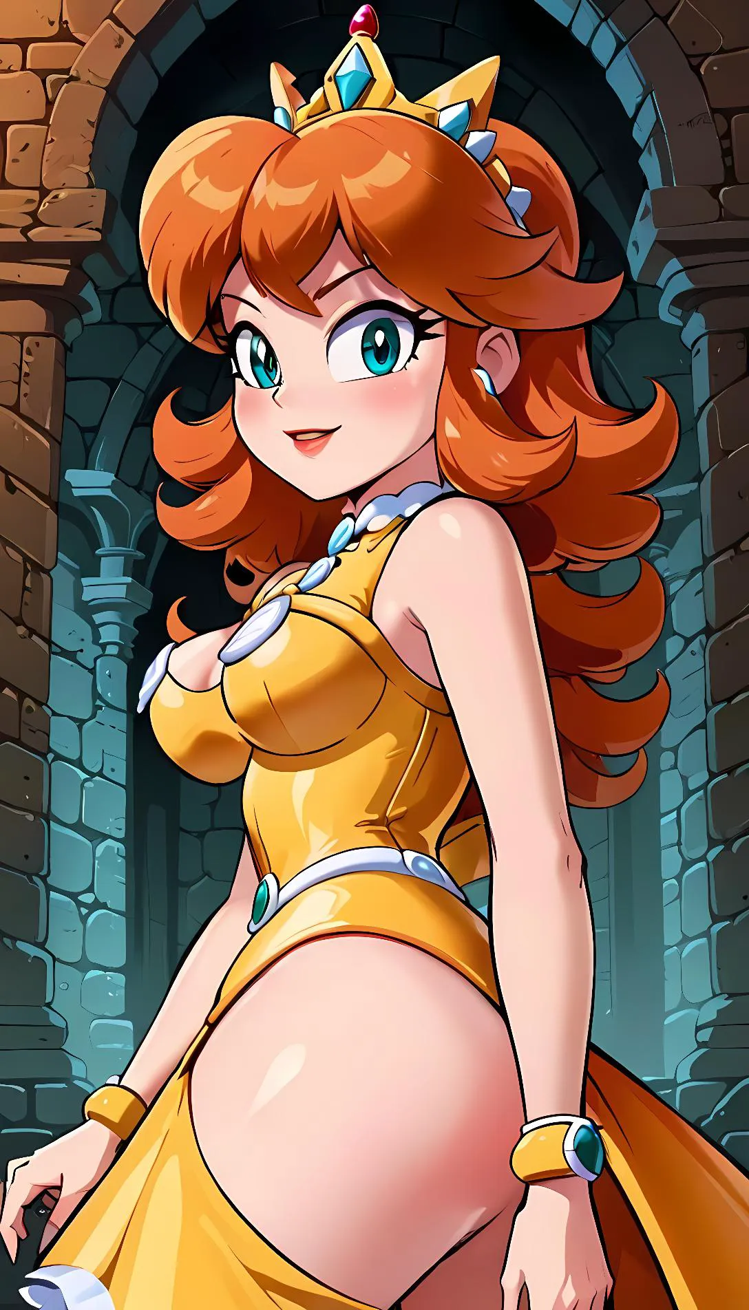 Chat with AI character: Princess Daisy