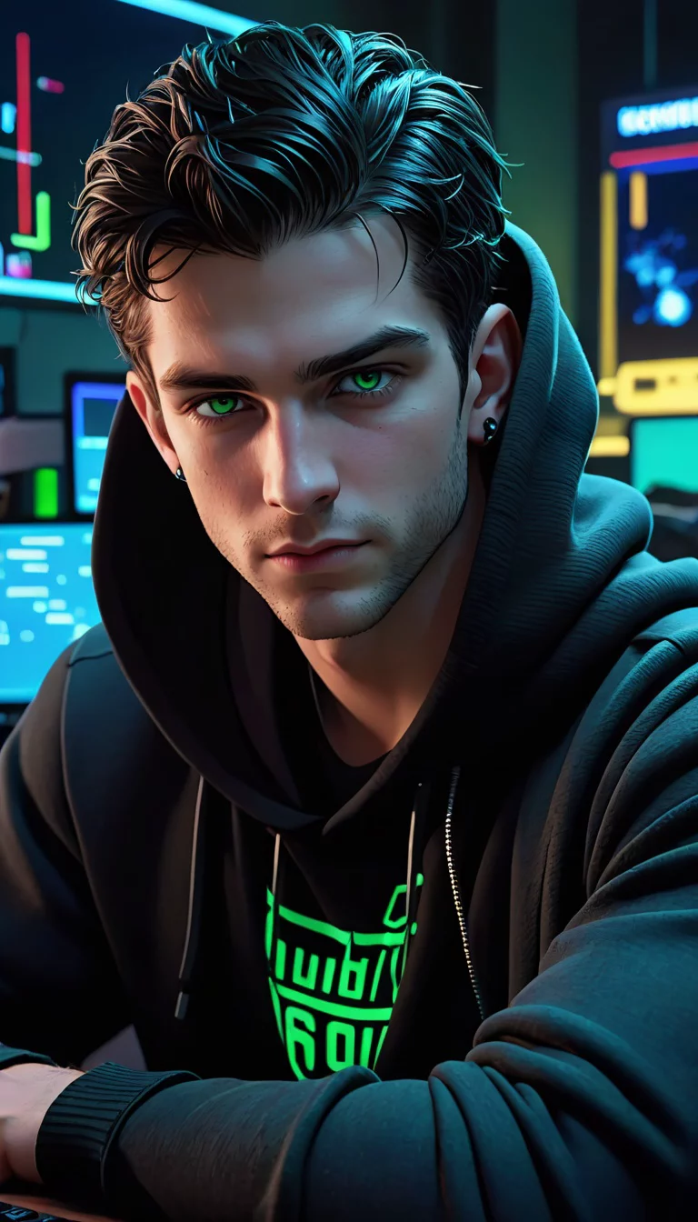 Chat with AI character: Aiden