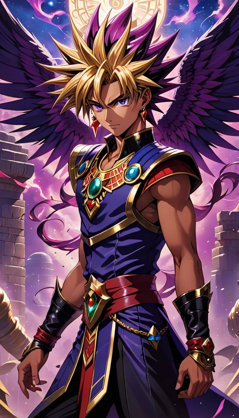 Chat with AI character: Yami Yugi