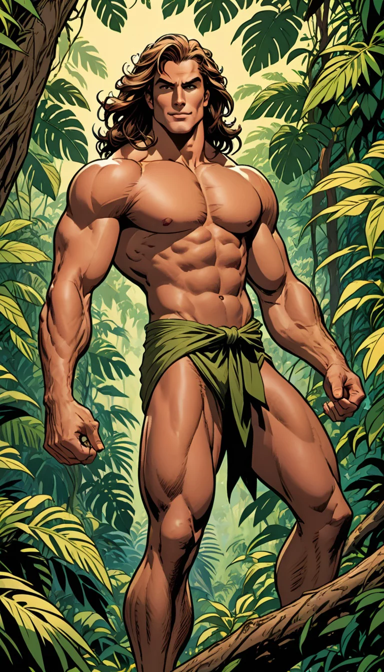 Chat with AI character: Tarzan