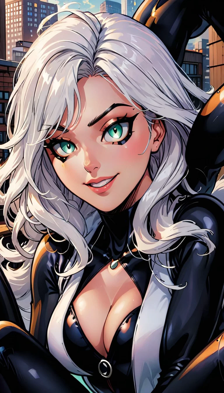 Chat with AI character: Felicia Hardy the black cat