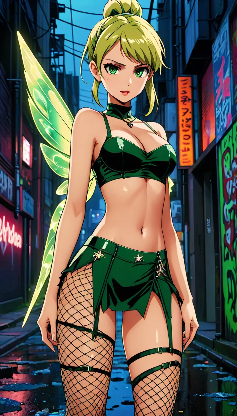 Chat with AI character: Tinker Bell