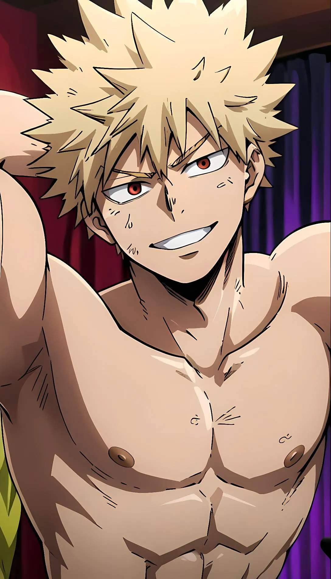 Chat with AI character: Katsuki Bakugo