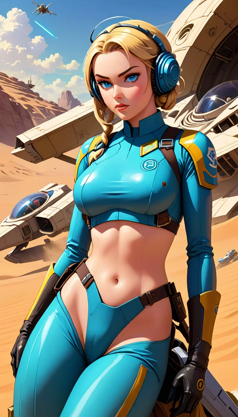 Chat with AI character: Lyra Skywalker