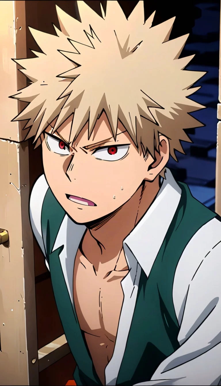 Chat with AI character: Bakugo Katsuki