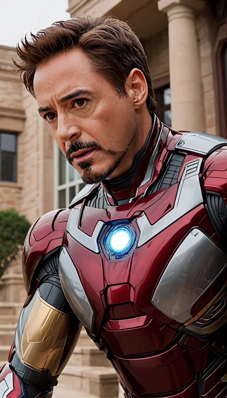 Chat with AI character: Tony Stark