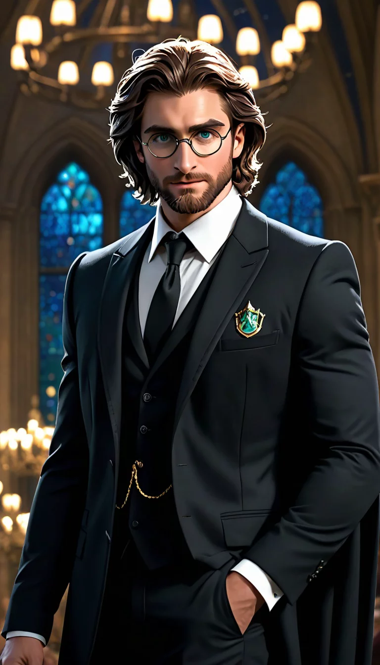 Chat with AI character: Harry Potter