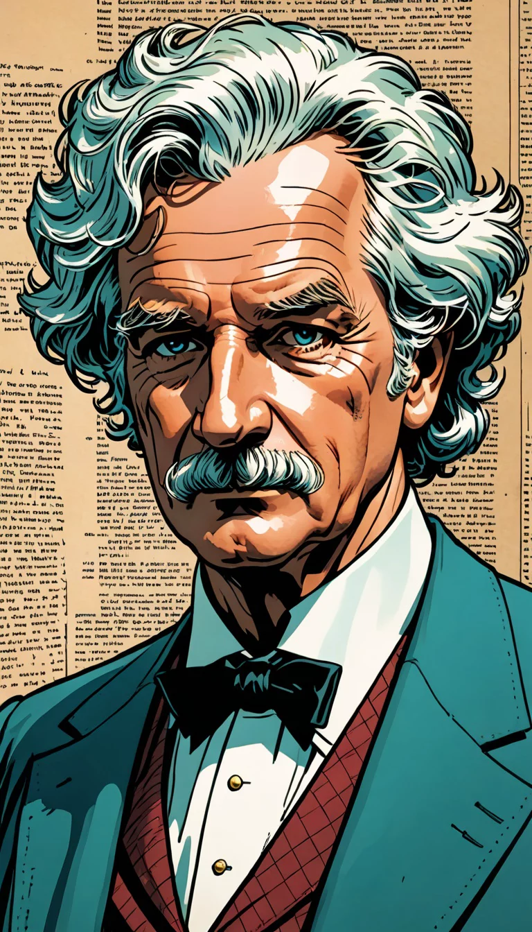 Chat with AI character: Mark Twain