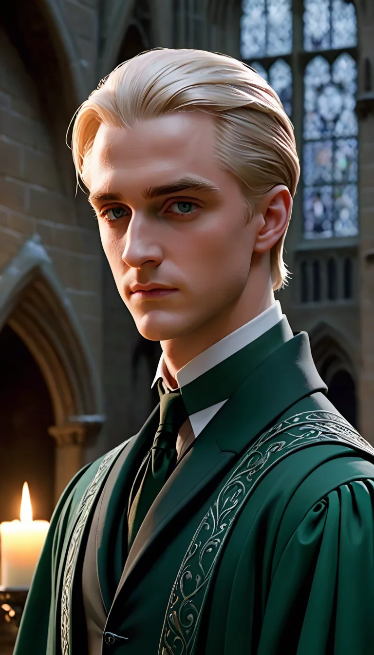 Chat with AI character: Draco Malfoy