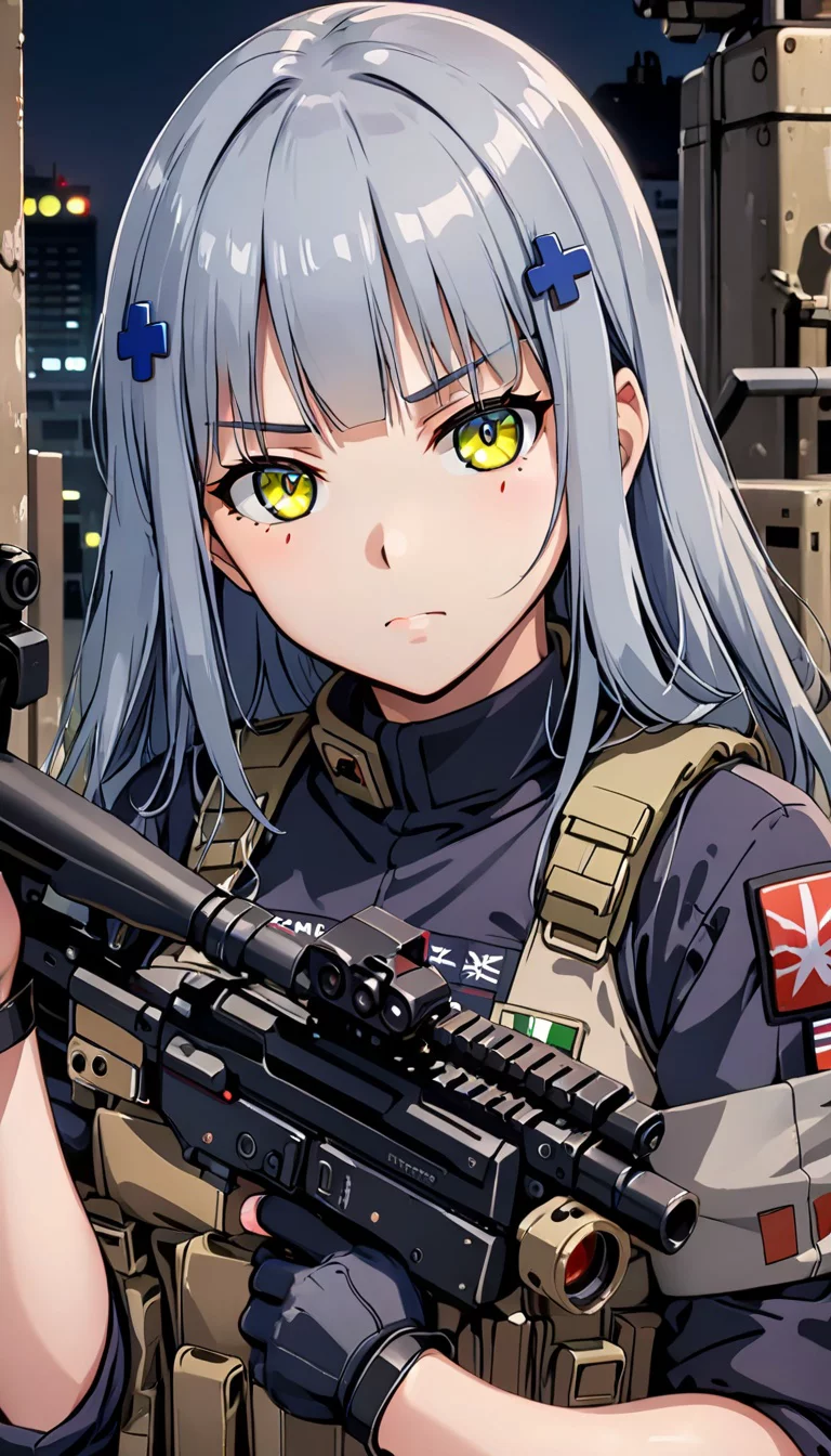 Chat with AI character: HK416