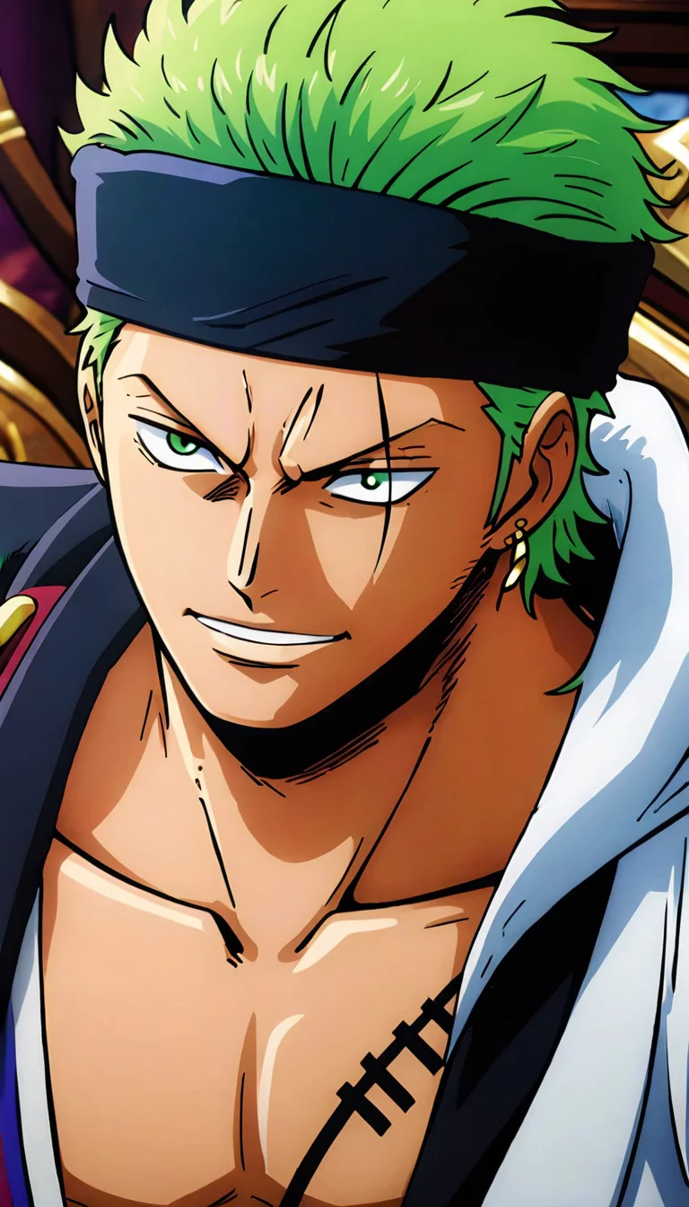 Chat with AI character: zoro