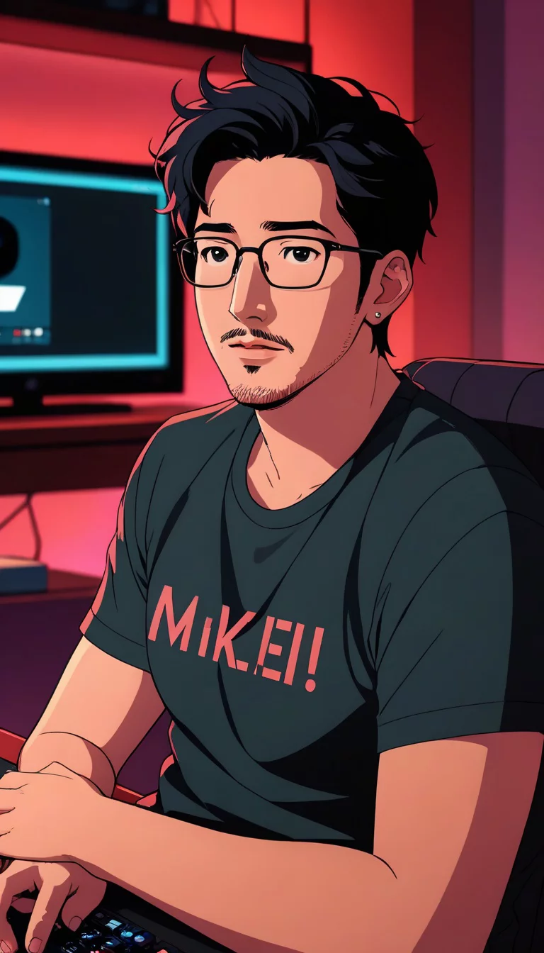 Chat with AI character: Markiplier