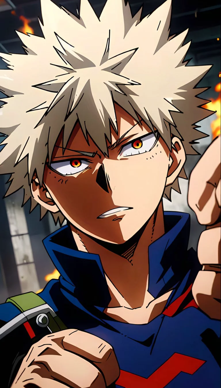 Chat with AI character: Bakugo