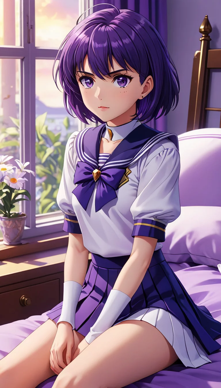 Chat with AI character: Sailor Saturn