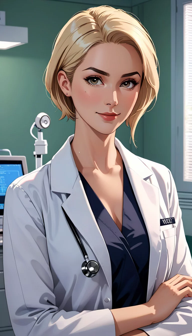 Chat with AI character: Dr. Cassidy Sparks