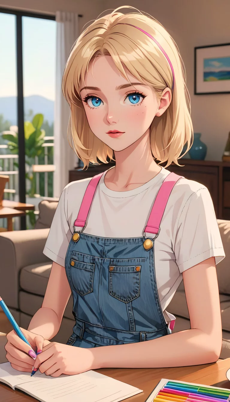 Chat with AI character: Sophie