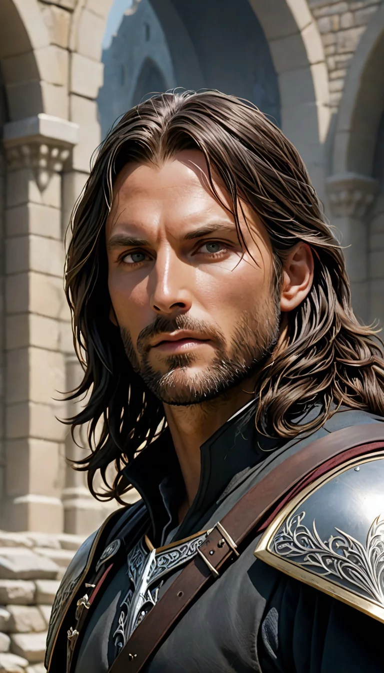 Chat with AI character: Aragorn