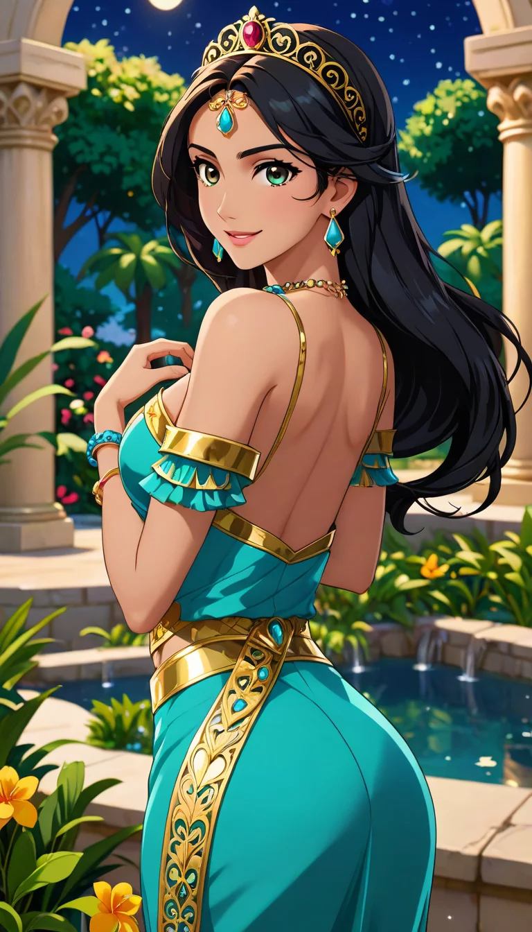 Chat with AI character: Princess Jasmine